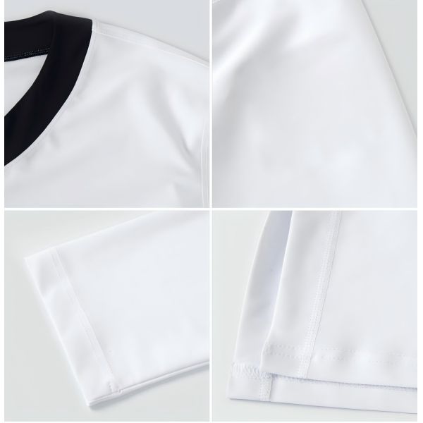 WTF Approved Taekwondo Uniforms Breathable Poly Fabric For Martial Arts Training Practice