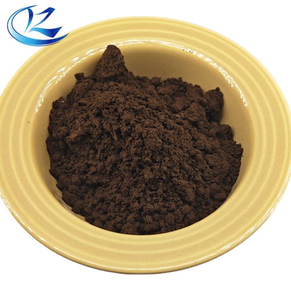 Alcalinisation commerciale Ingrédients de cacao Poudre de chocolat noir