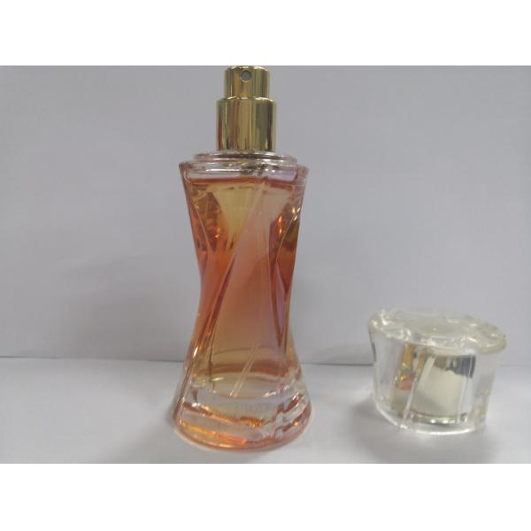 botellas de perfume de lujo 50ml, atomizador del perfume 30ml, botella de perfume de empaquetado del espray del maquillaje