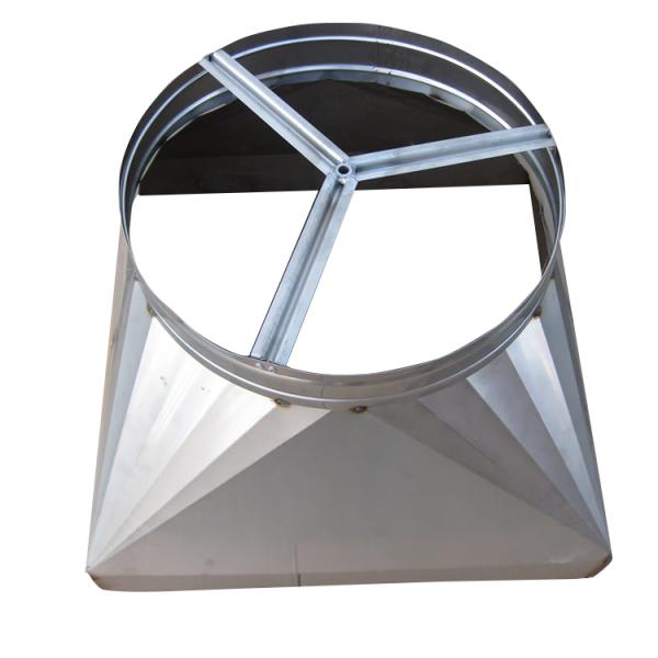 International standard stainless steel 201 LC-BEST 500mm size wind driven roof turbine ventilation for factory