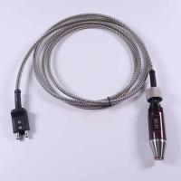 Cable de alta temperatura C123 de la punta de prueba ultrasónica del transductor de Tmteck Da590 para DM5E