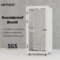 Office 1 Person Pod Soundproof Aluminum Alloy One Person Pod 770lbs