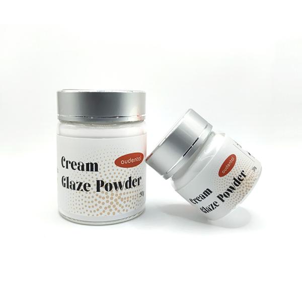 Audental Zirconia Ceramic Glaze Powder For Dental Laboratory Used