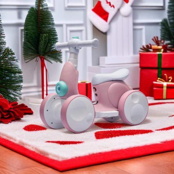 2023 стиль Детская езда на электрическом велосипеде с балансом скутер автомобиль для детей ПП пластик