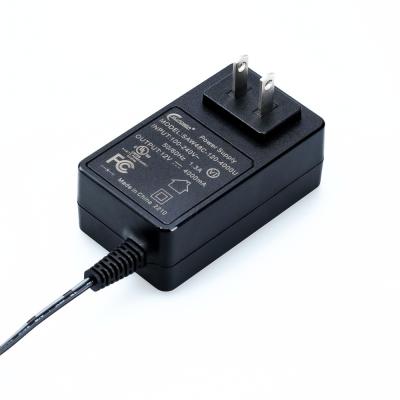 UL CE KC PSE 12V 3A 4A 36W 48W  WALL MOUNTED SWITCHING AC DC POWER ADAPTER