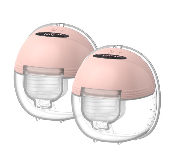 Double Wearable Breast Pump Set 3 Modes 12 Levels Electric Mother Feeding Pump Rechargeable