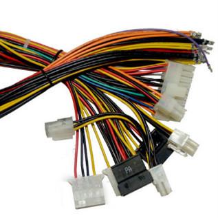 Hook Up Wire Electrical Wiring Harness Used For Telecommunication Equipment