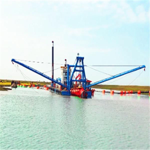 Discharge Distance 2000m 45° Power 1233kw Equipment Dredger with Siemens PLC
