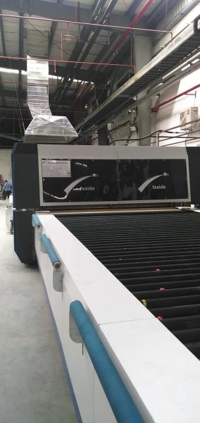 Máquina de fornos de temperamento de vidro de última geração para convecção forçada em Foshan Star