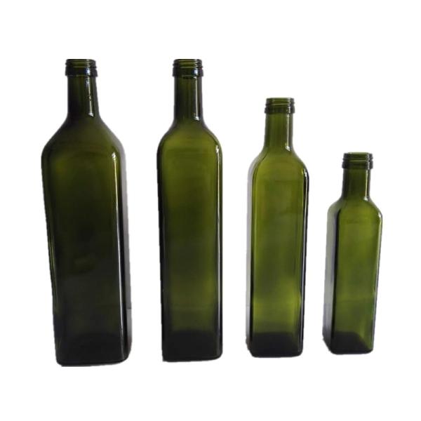 Glass Bottles for Olive Oil and Liquor in 700ml 750ml Amber Sample Provided Freely