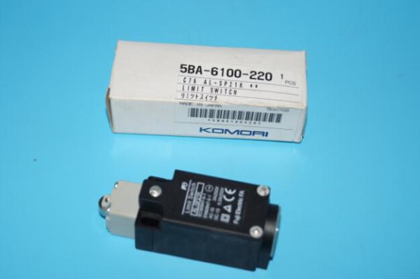 5BA-6100-220,Komori limited switch,AL-SP21K,original spare parts for Komori offset machine