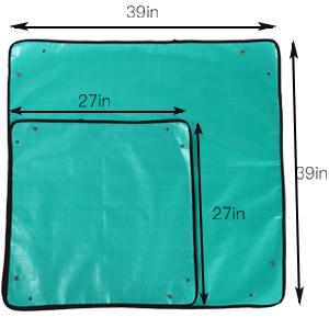 Waterproof Indoor Outdoor Plant Repotting Mat Transplanting Indoor Succulent Potting Mat Portable Gardening Mat