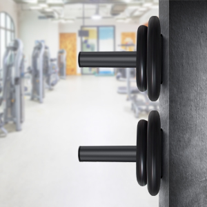 Стенная установка трубки силовой клетки весовой пластины Складка для хранения