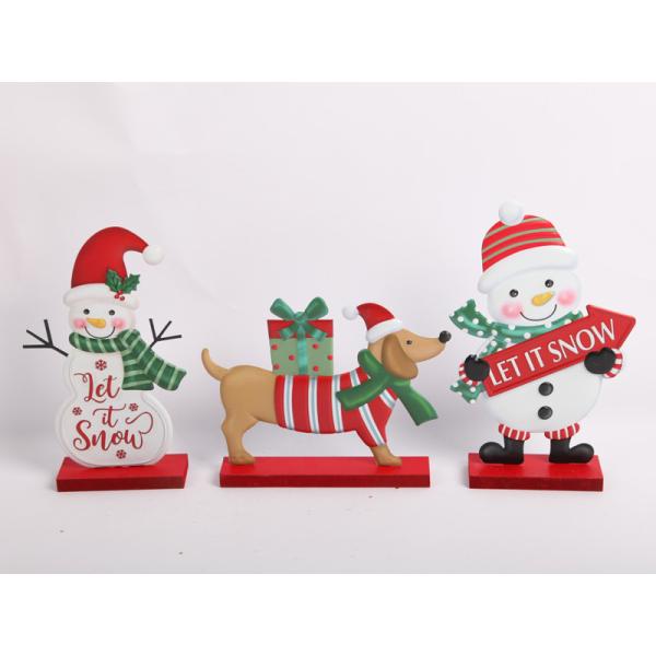 Металлические рождественские украшения Внутренние украшения Прочные железные ремесла Поддержка OEM