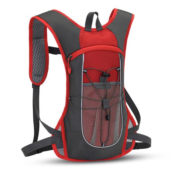 Cycling Lightweight Running Hydration Vest Multicolor Water Bladder Backpack