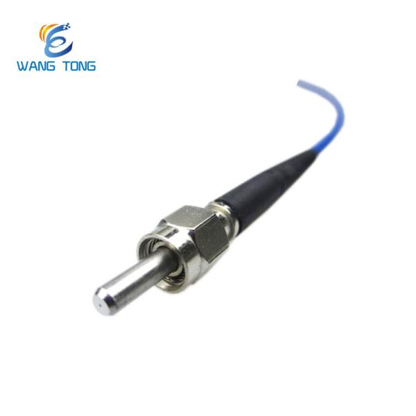 Military Medical Optical Jumper Cord UV Fiber SMA Connector 200um