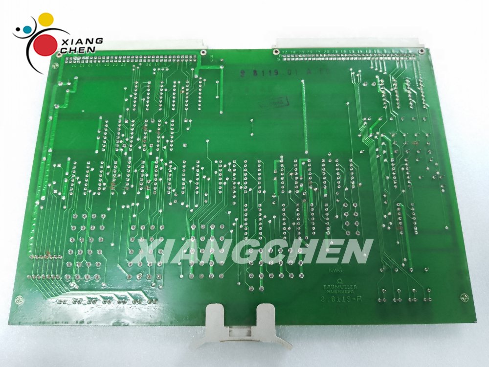 DO Original 91.198.1463 Plug In Card WAN Circuit Board For Ink Key Motors