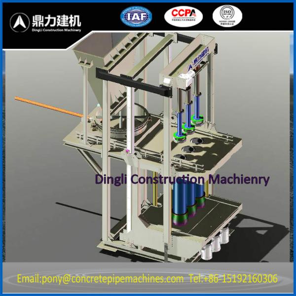 300-1200 concrete pipe making machine