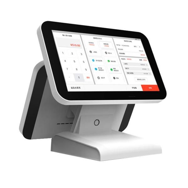 Linux Prolin OS Touch Screen Pos Terminal 450cd/M2 Dual Screen Pos System