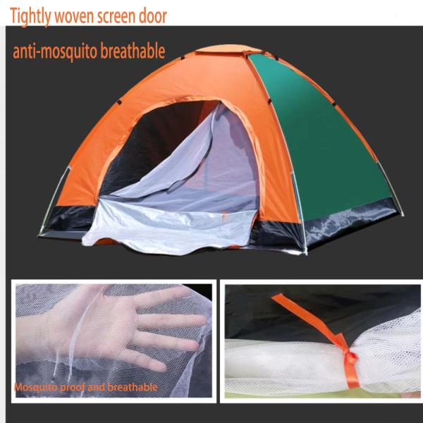 Outdoor Travel Hiking Camping Quick Automatic Opening Tent for One or Two People