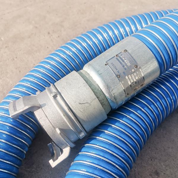 Multi Purpose Chemical Transferring Hose Pressure Braided Rubber Hose Fiber Epdm Steam With Transfers