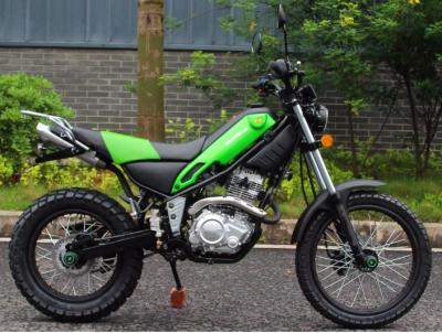 200cc Street Legal Enduro Motorcycle 95km/h Muffler Professional Parts