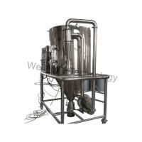 Máquina do secador do leite de coco, equipamento de secagem de alta velocidade de leite da secagem