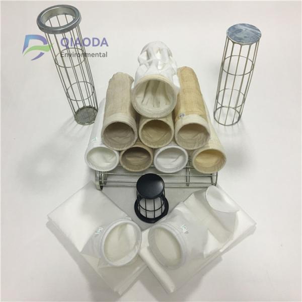 Cement Plant Coal Mill Anti Static Dust Collector Filter Bag Easy cleaning