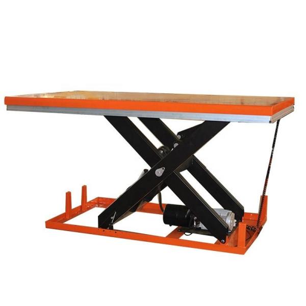 Stationary Small Lift Table Hydraulic Lift Table 1.3m 1000kg Loading