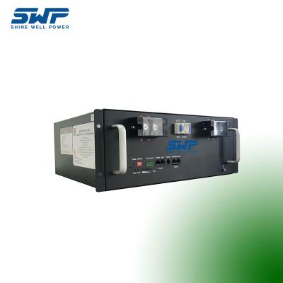 51.2V Armazenamento de energia residencial para soluções energéticas sustentáveis com RS232 RS485