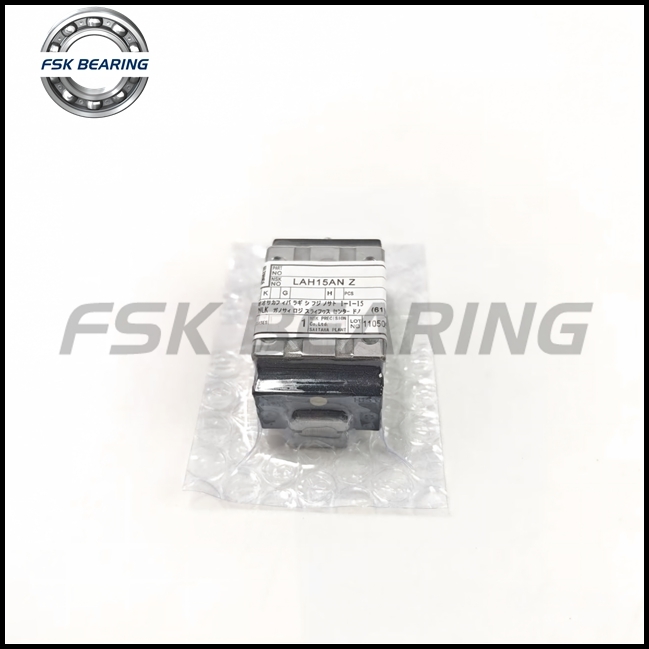 China FSK LAH15AN Z Linear Guide Block 15mm Rail Pre‑Load Z‑Grade For Automation CNC Linear Motion