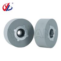 PSW011 Grey BIESSE Spare Parts 60x8x24mm Biesse Pressure Wheel Rubber Roller