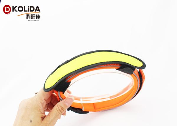Reflective LED Dog Collar Cover , Pet Accessories Attached To Dog Collars Leashes