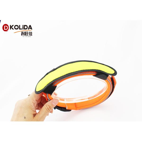 Flurouent Yellow Dog Pet LED Attachable Light For Collar Night Safety