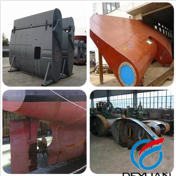 Forged Steel Marine Steering Gear , Rack And Pinion Steering Gear