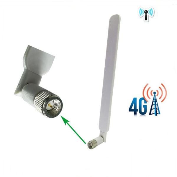SMA TPE External 2G 3G 4G LTE Terminal Mount Dipole Rubber Antenna