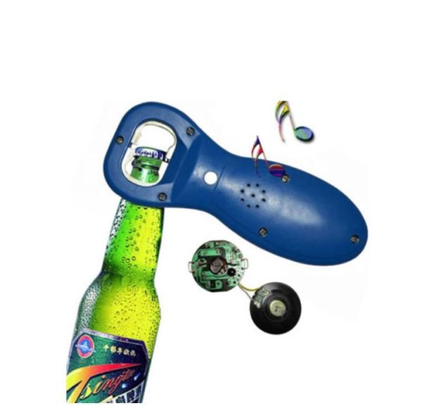 Music Sound Beer Bottle Opener ROHS ABS Green For Awards Commemoration