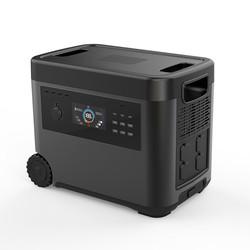 Rechargeable Generator 110V 220V Fast Charging AC DC 2000W 2400W Portable Power Station 3600W