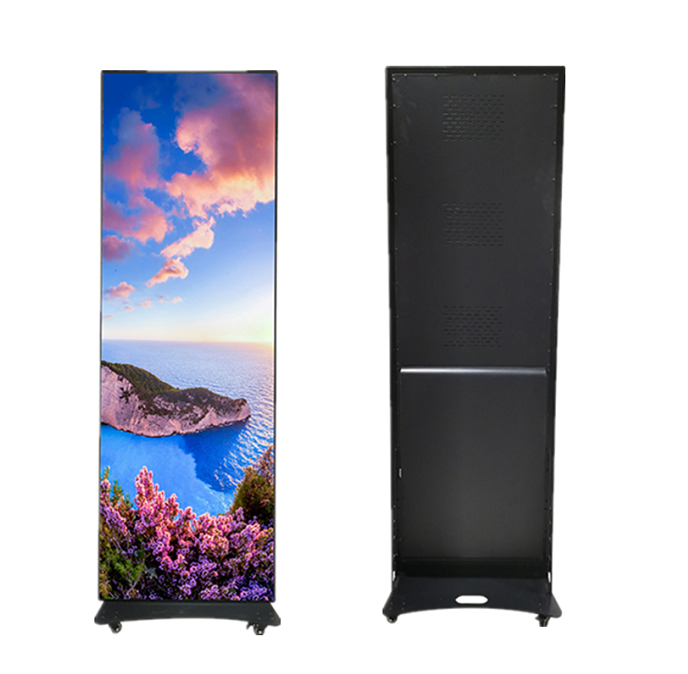 SGS Freestanding 210W/Sqm привело зеркало экрана 1R1B1G HDMI плаката привел дисплей
