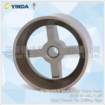 Bombas de lama de Seat de válvula GH3161-05.11.06 da bomba da lama de HONGHUA para equipamentos de perfuração