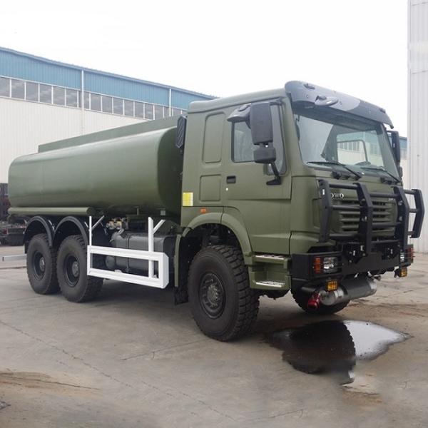Емкость 20000L SINOTRUK HOWO 6x6 336hp полностью автоцистерна привода колеса дизельная