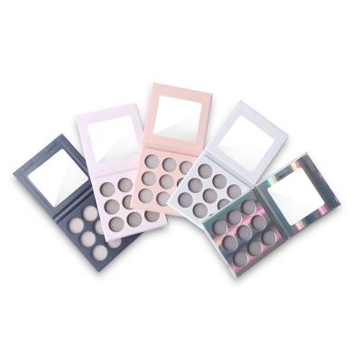 Da paleta vazia da sombra da impressão de CMYK estojo compacto vazio da sombra do OEM