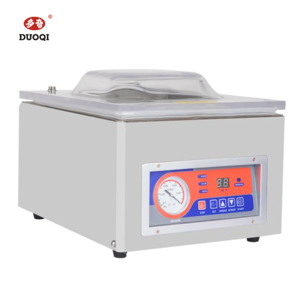 DUOQI DZ-260C Sealer de vácuo de bomba industrial de câmara única para soluções de armazenamento de alimentos