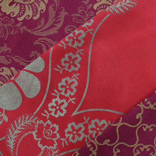 Фабрика сразу поставляет 100% полиэстер для того чтобы сновать связанную напечатанную ткань тюфяка, ткань золота напечатанную порошком