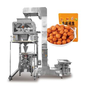 Snack Automatic Linear Weigher Packaging Machine Linear Weigher With VFFS