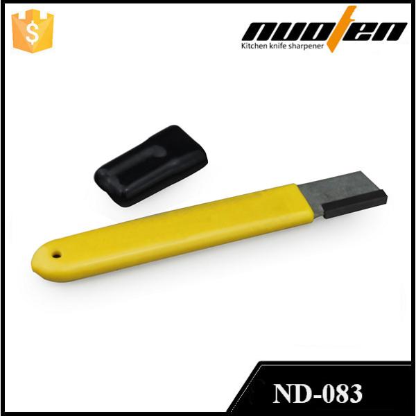 CE Approved Scissor Knife Sharpener With PVC Blister Card Packing for Women