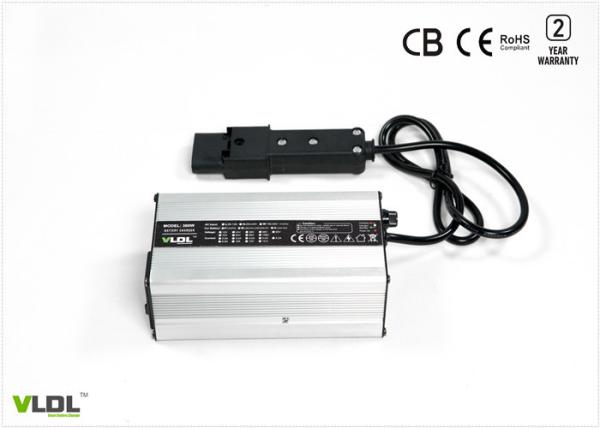 Electric Motorcycle PFC Battery Charger 48V 6A For Lithium or Lead Acid Battery Reverse Polarity