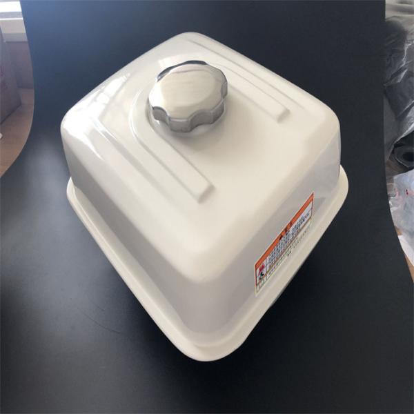 Tanque de combustível Assy de aço branco gasolina Honda GX390 Peças do motor