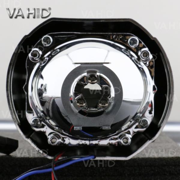 CH29  2.5inch Round Crystal angel eye Bixenon Car hid xenon projector kit
