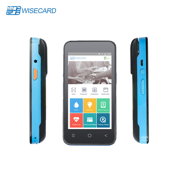 Терминал POS андроида 5,1 WIFI NFC Handheld мобильный